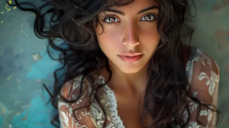 photograph of a beautiful woman --ar 16:9 --v 6