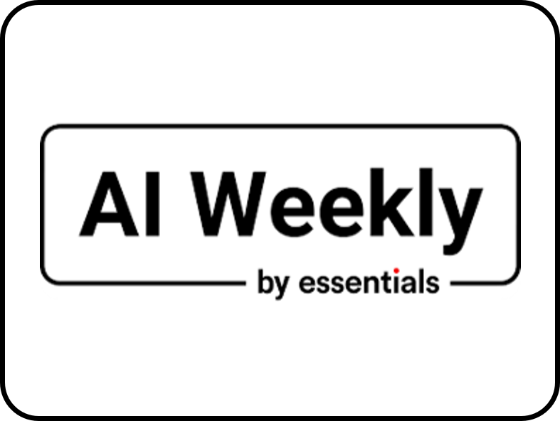 AI weekly logo