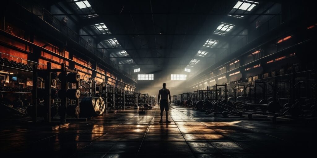 AI personal fitness lonely trainer