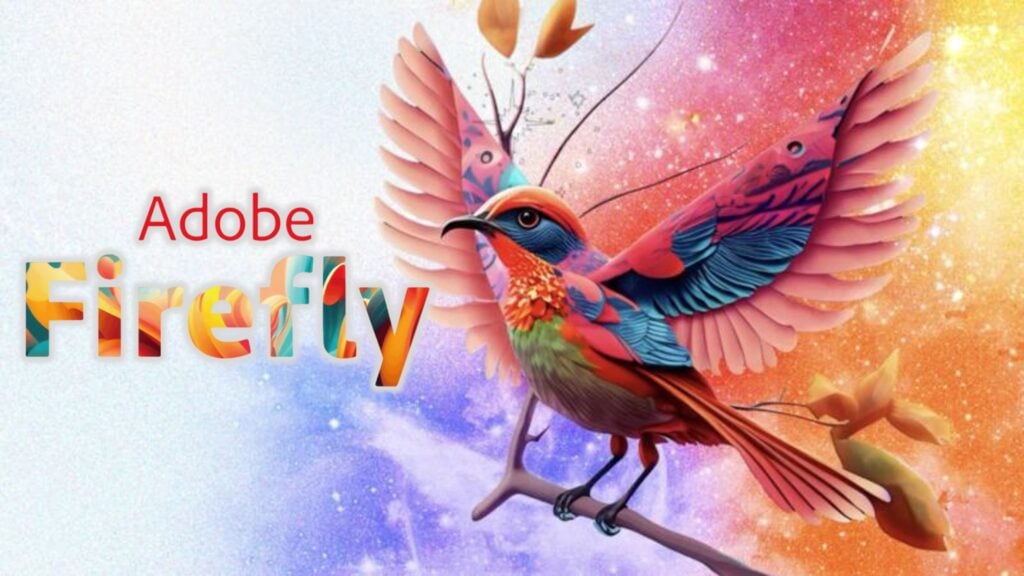 Adobe Firefly Stock Design and Logo