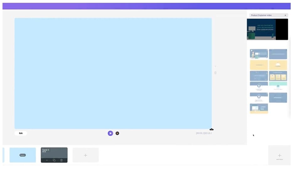 Animaker GUI
