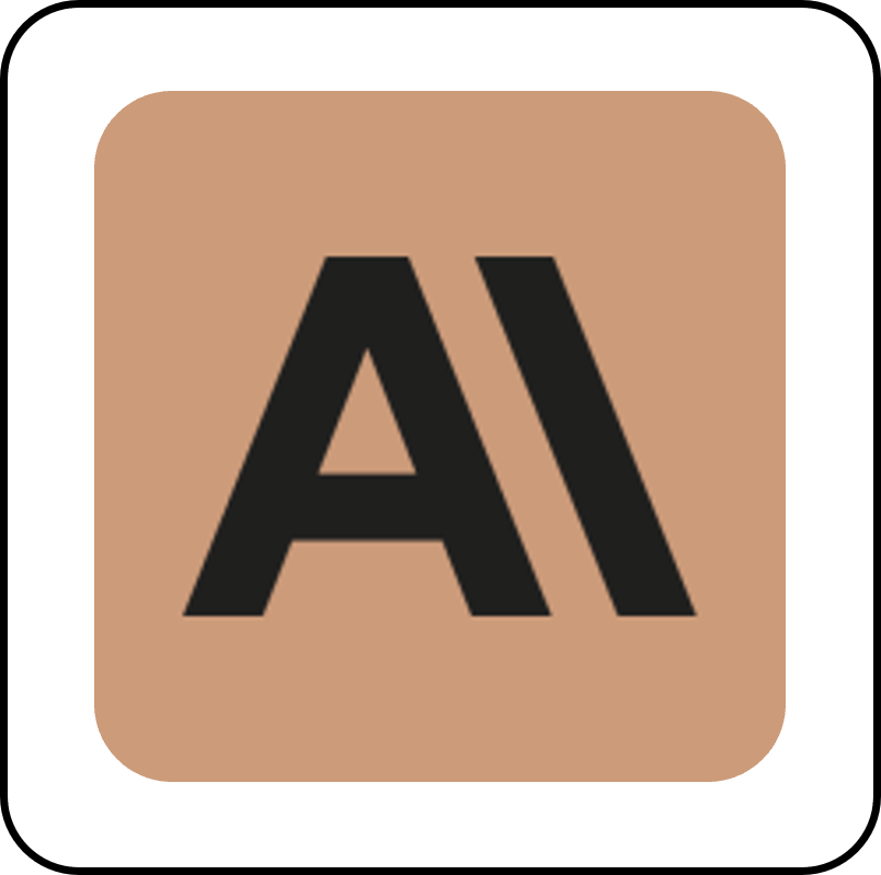 Claude logo block