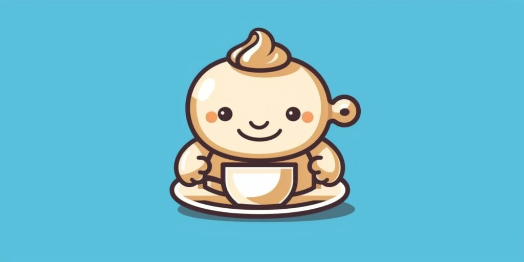 Coffee Shop Logo made with Midjourney