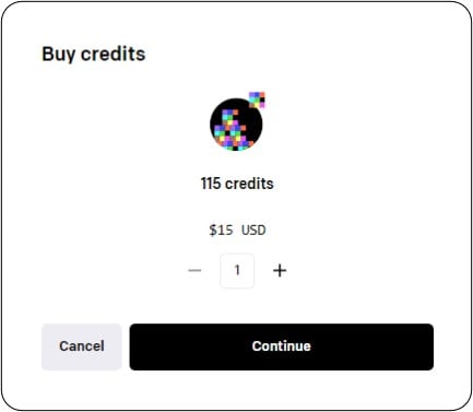Dall E 2 Pricing Plan
