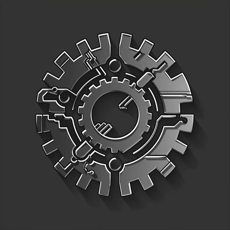 Flat Vector Logo 2