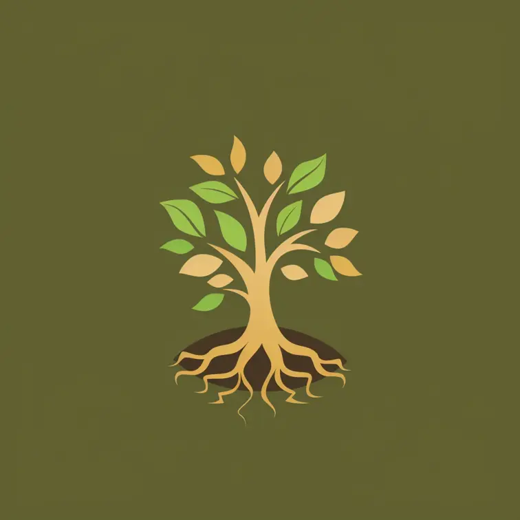 Flat Vector Logo 4