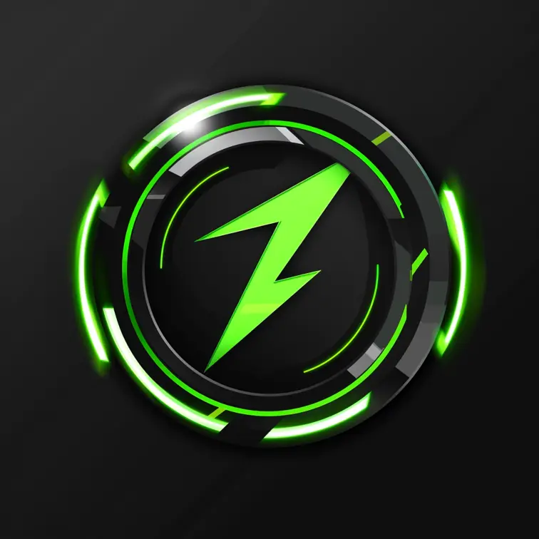 Futuristic Logo 3