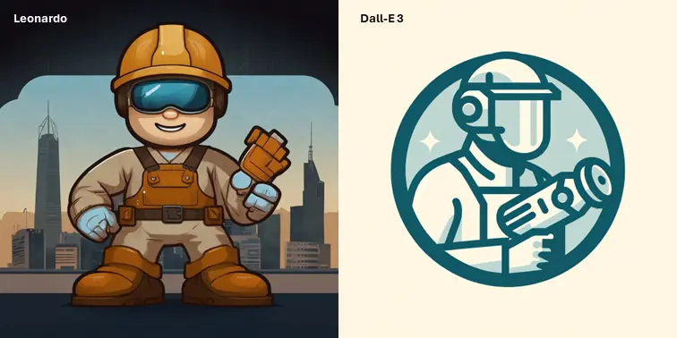 Leonardo Vs DallE3 03