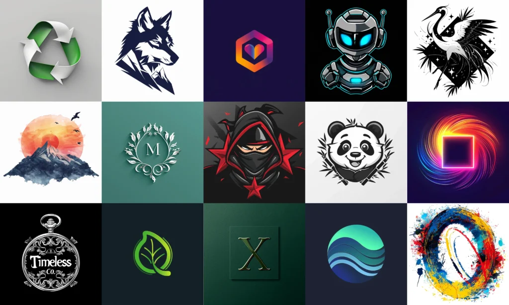 Midjourney Logo Prompts