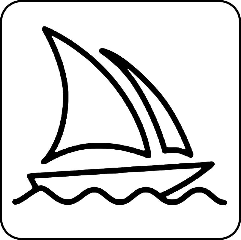 Midjourney logo block