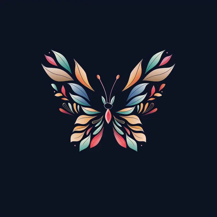 Negative Space Logo 3