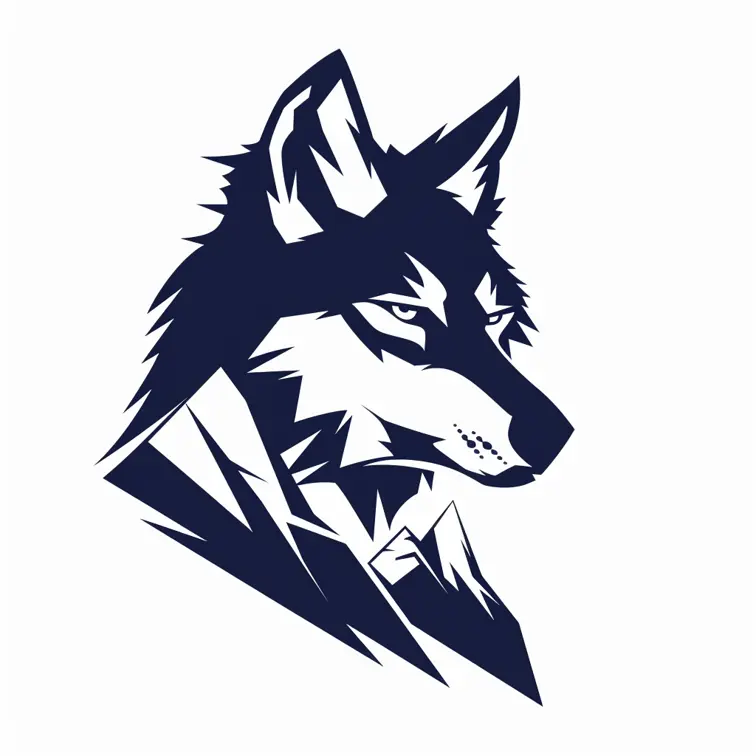 Negative Space Logo 4