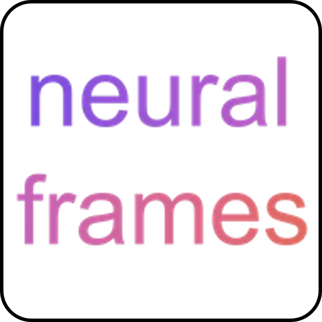 Neural frames logo block