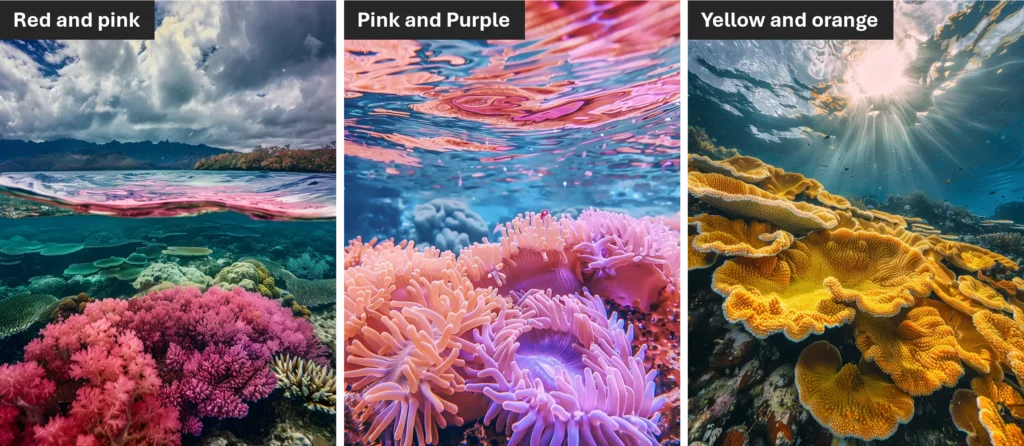 Permutation prompt - Different colors
