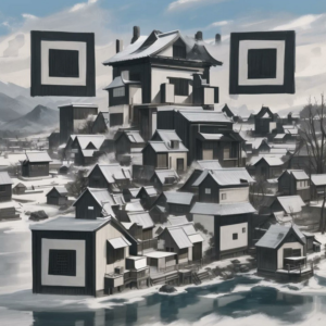 Example QR code made with AI