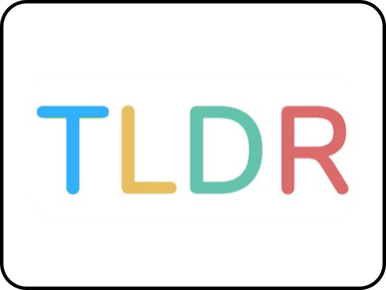 TLDR logo