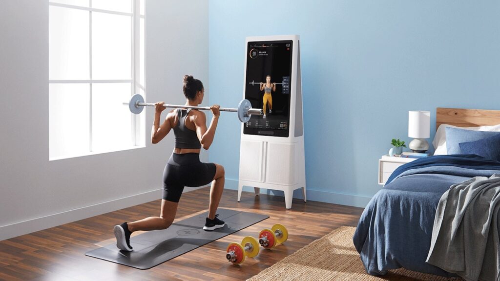 at home workout with Tempo