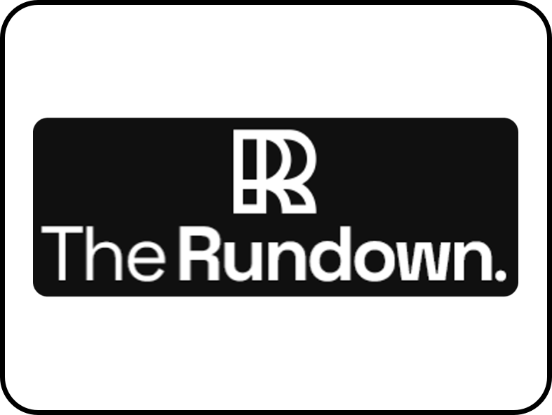 The Rundown logo