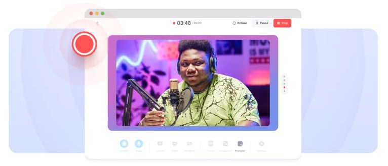 VEED Livestreaming Recorder GUI