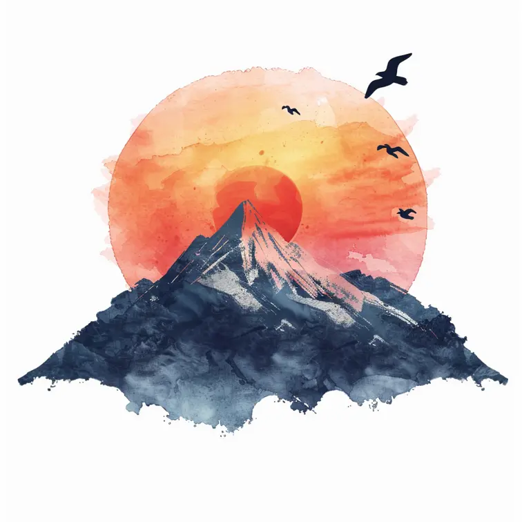 Watercolor Logo 2