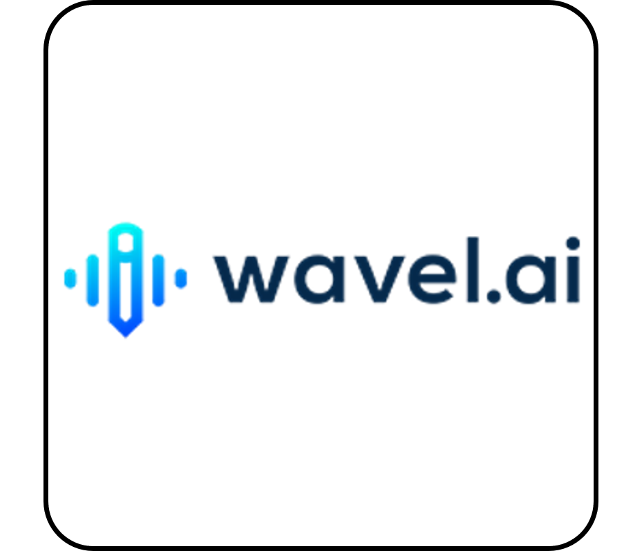 Wavel.AI logo block
