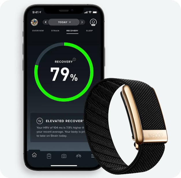 whoop wearable