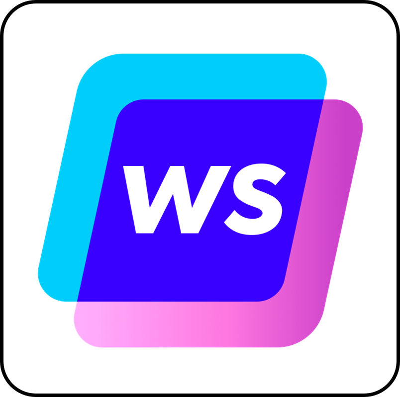 Writesonic logo block