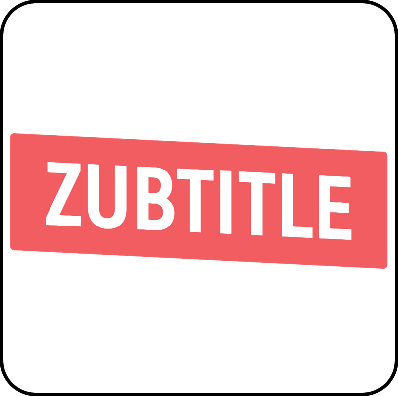 Zubtitle Logo