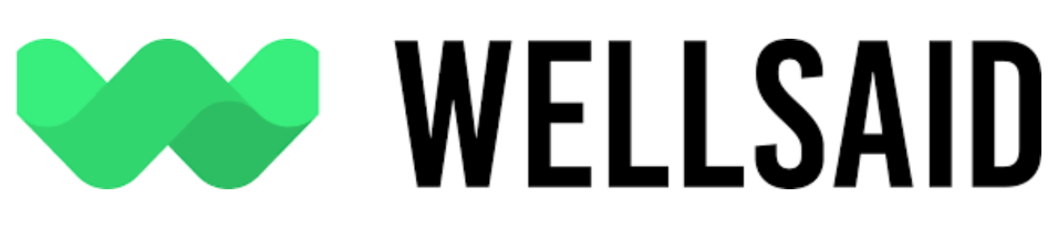 (WellSaid Labs Logo)