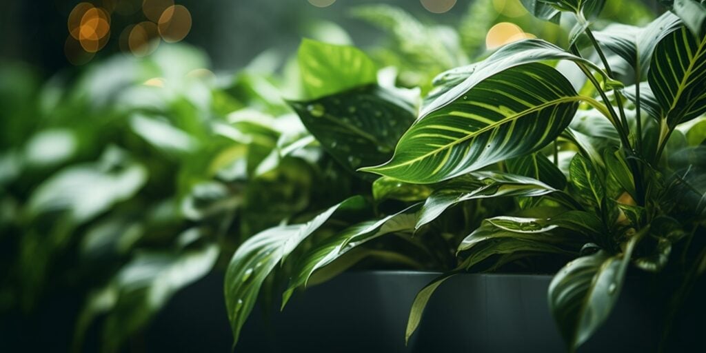 green house plant